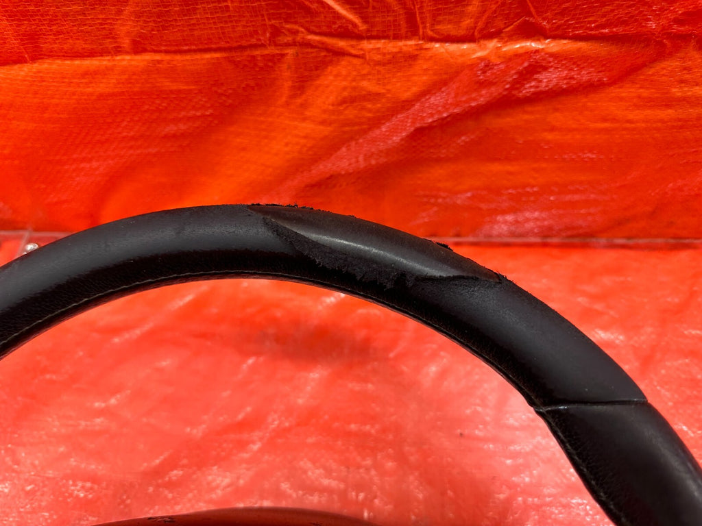 08 15 INFINITI G37 & Q60    2D COUPE  STEERING WHEEL   WEAR READ DESC   OEM #1888