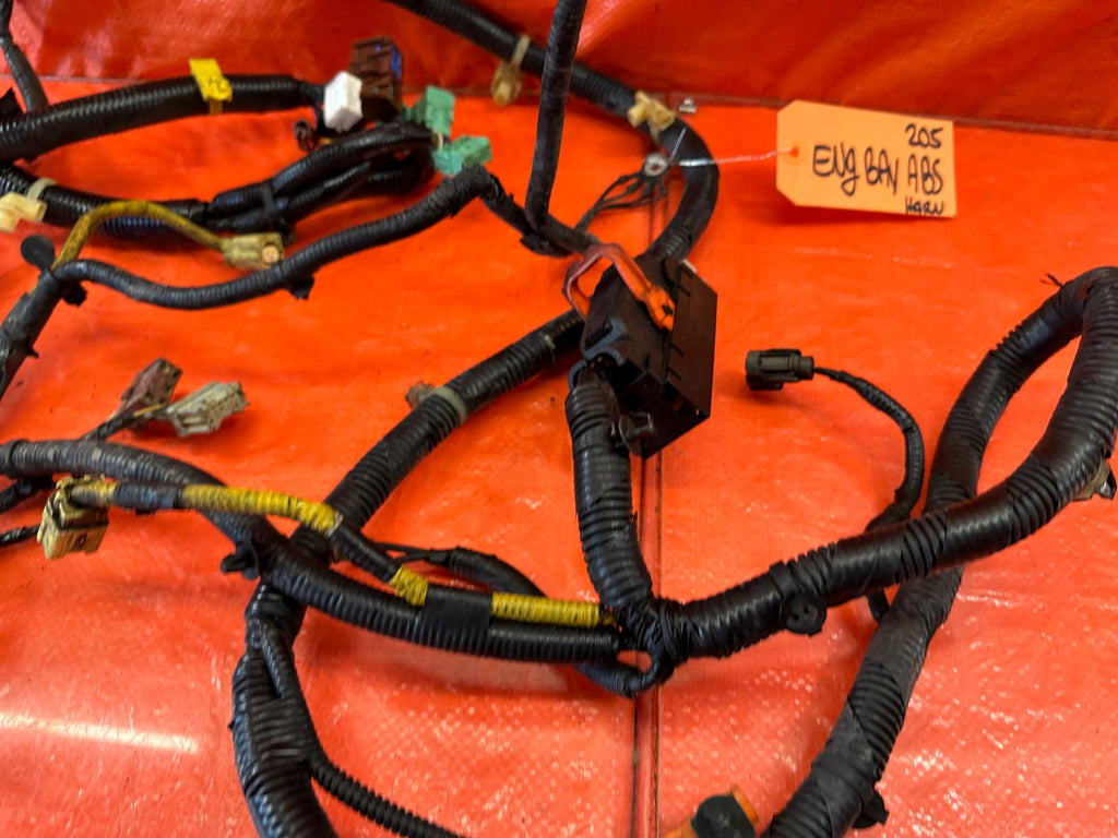 04 05 ACURA TSX   ENGINE BAY / ABS MODULE WIRE HARNESS WIRING LOOM   OEM #2057