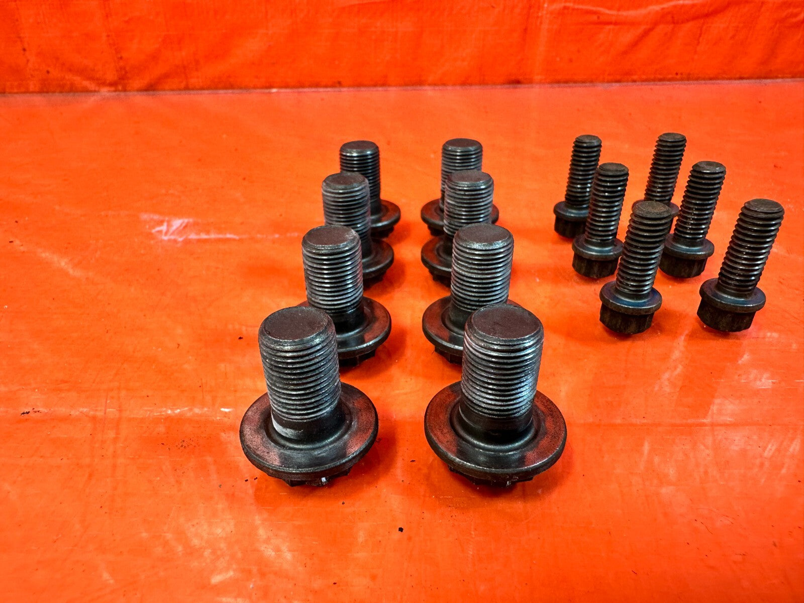 02 06 ACURA RSX   K20A2 K20A1 K20Z3 CLUTCH FLYWHEEL BOLTS   OEM FACTORY #2712