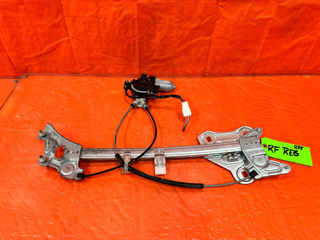 02 10 LEXUS SC430   PASSENGER RIGHT WINDOW REGULATOR   OEM FACTORY #2888