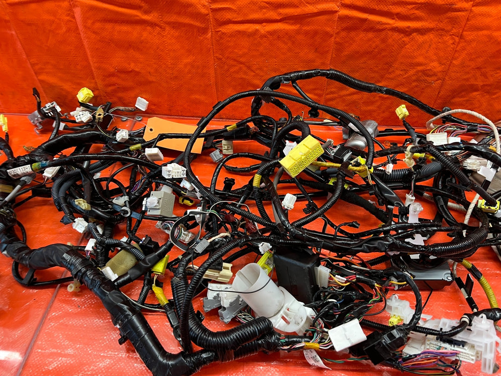 14 16 SCION FRS INTERIOR PASSENGER RIGHT REAR FLOOR WIRING WIRE HARNESS OEM #16417