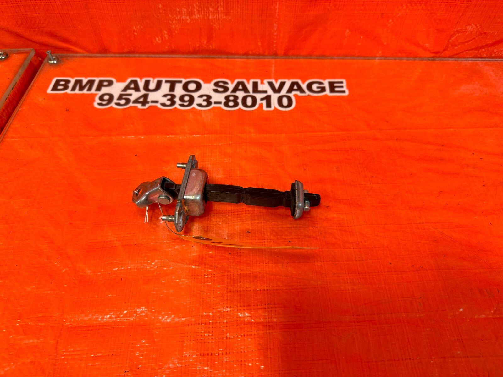 15 21 SUBARU WRX & STI DRIVER LEFT DOOR CHECKER HINGE ARM STOPPER OEM #1806