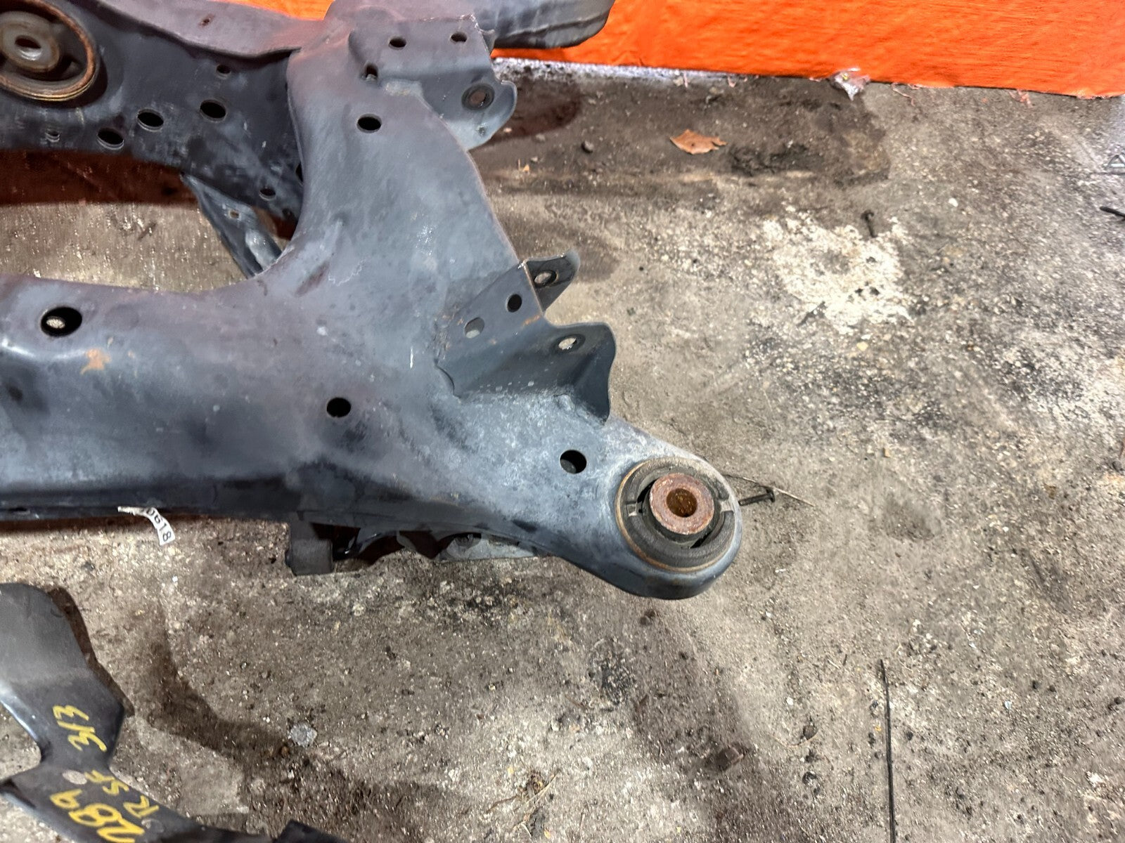 14 20 INFINITI Q50 & 16 20 Q60   REAR SUBFRAME CROSSMEMBER K FRAME W/ BRACKETS15