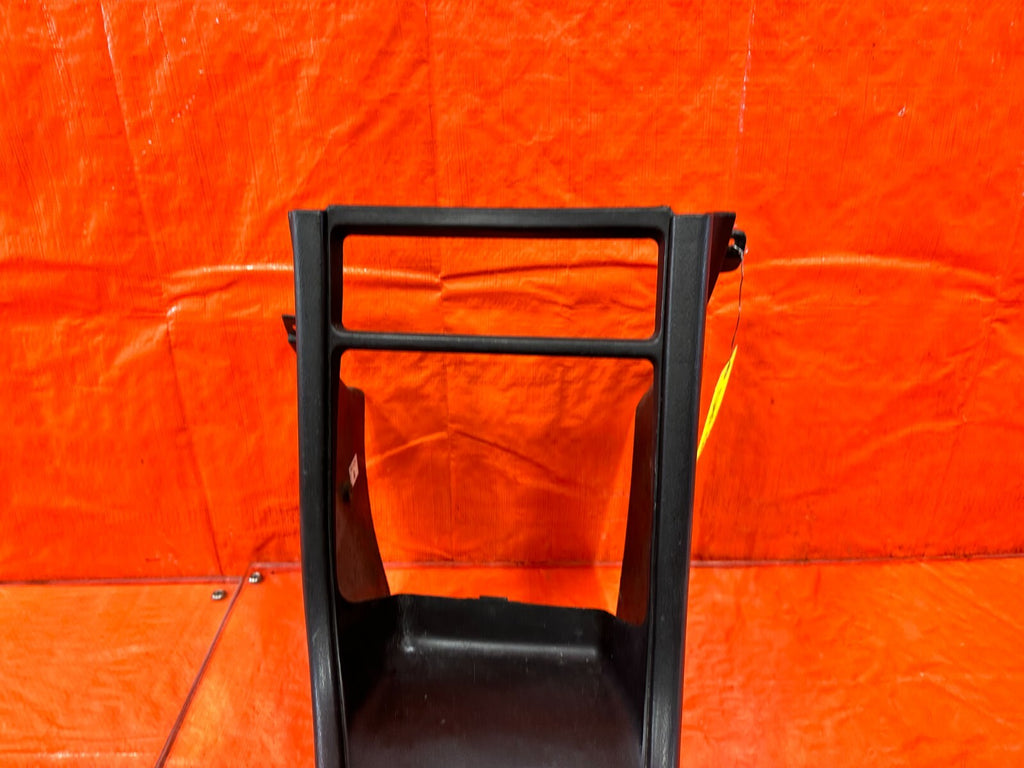 88 91 HONDA CRX   SHIFTER CENTER CONSOLE TRIM BEZEL   BLACK   OEM FACTORY #2773