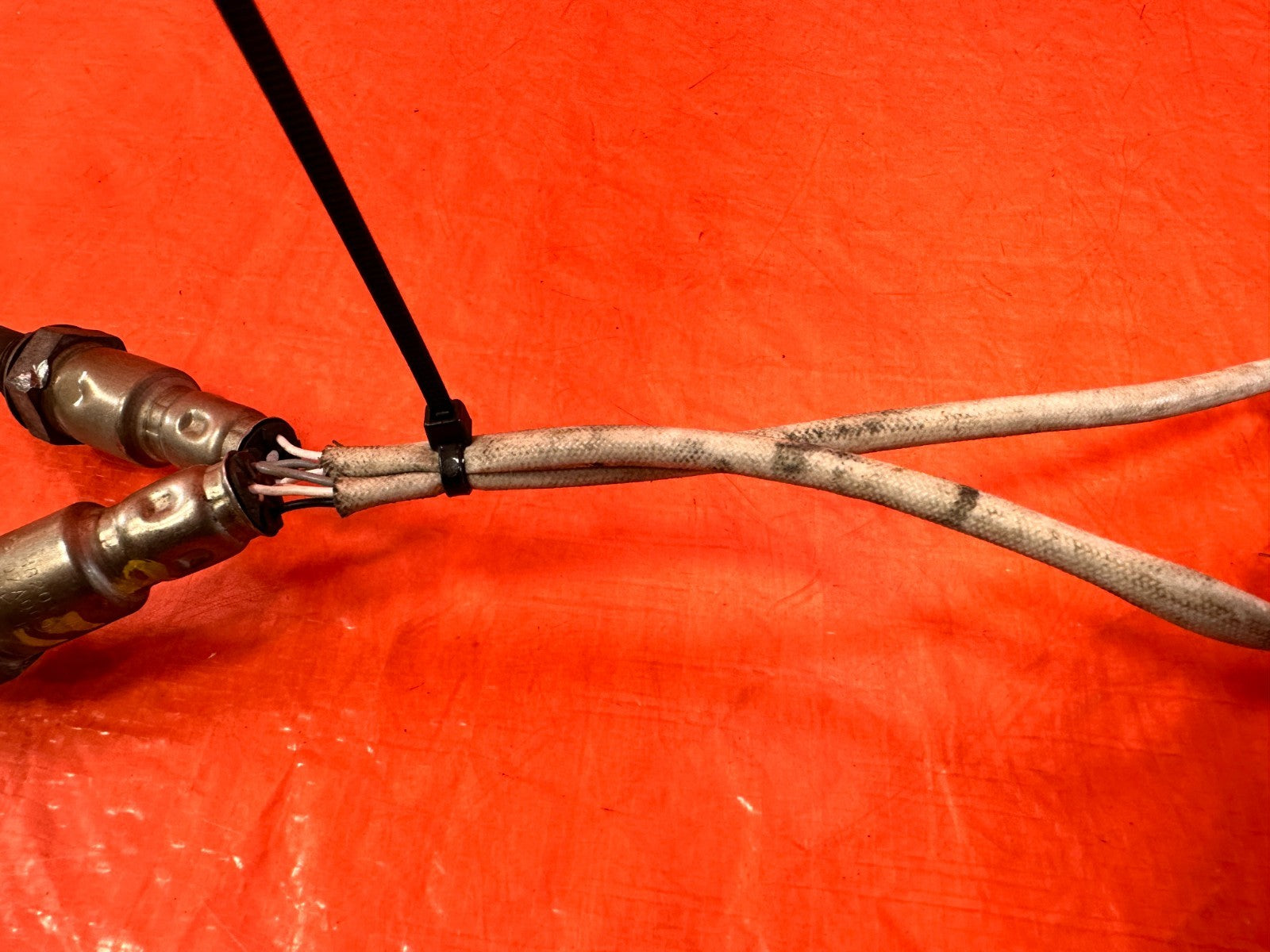 16 24 INFINITI Q50 3.0L VR30DDTTT   SCEONDARY DOWNSTREAM OXYGEN O2 SENSORS OEM7