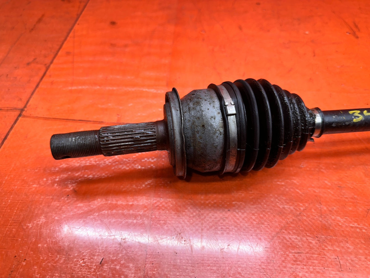 14-15 INFINITI Q50 3.7L AWD PASSENGER RIGHT FRONT CV AXLE DRIVE SHAFT HALF SHAFT6