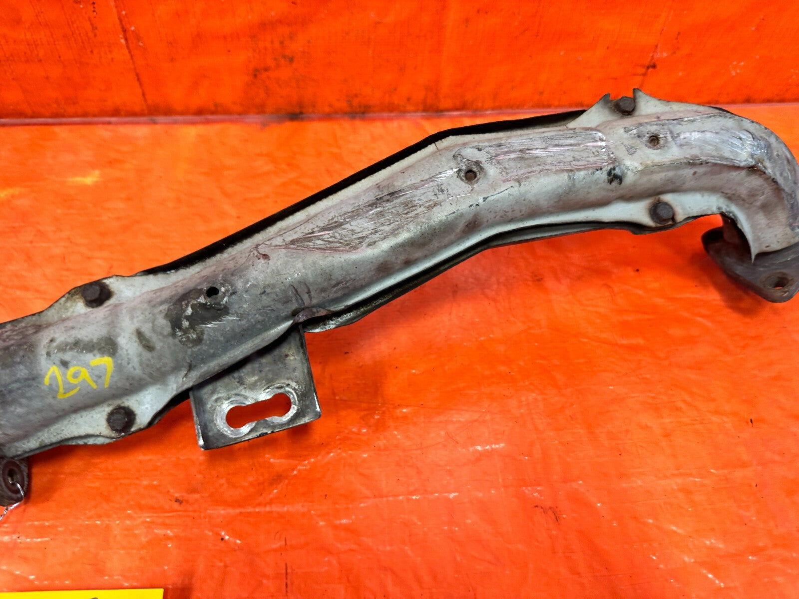 96 00 HONDA CIVIC DX CX LX HEADER / EXHAUST MANIFOLD DOWN PIPE A PIPE OEM #2972