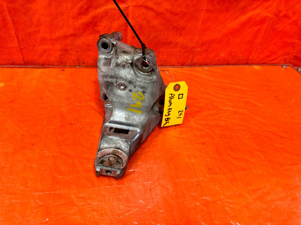 04 08 ACURA TSX   K24A2   REAR ALUMINUM ENGINE MOUNTING BRACKET OEM FACTORY #2911