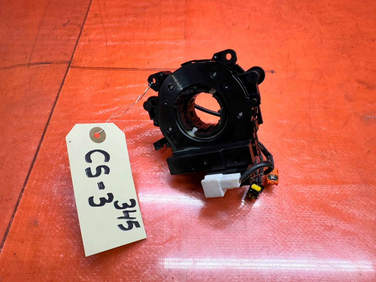 14-15 INFINITI Q50 3.7L AWD STEERING WHEEL COLUMN ANGLE CLOCK SPRING SENSOR #3456