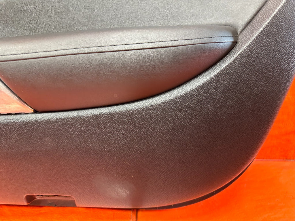 08 09 INFINITI G37 2D COUPE SPORT S   PASSENGER RIGHT FRONT DOOR PANEL CARD OEM14