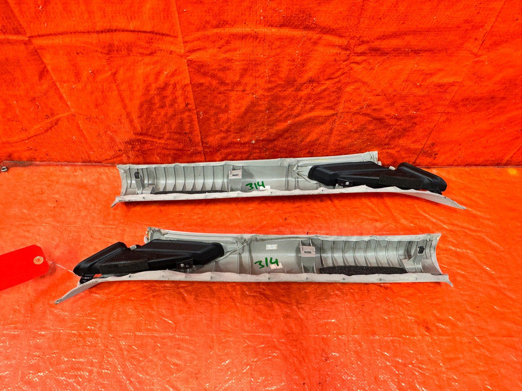 14 20 INFINITI Q50   DRIVER LEFT PASSENGER RIGHT A PILLARS A PILLAR TRIM OEM 3142