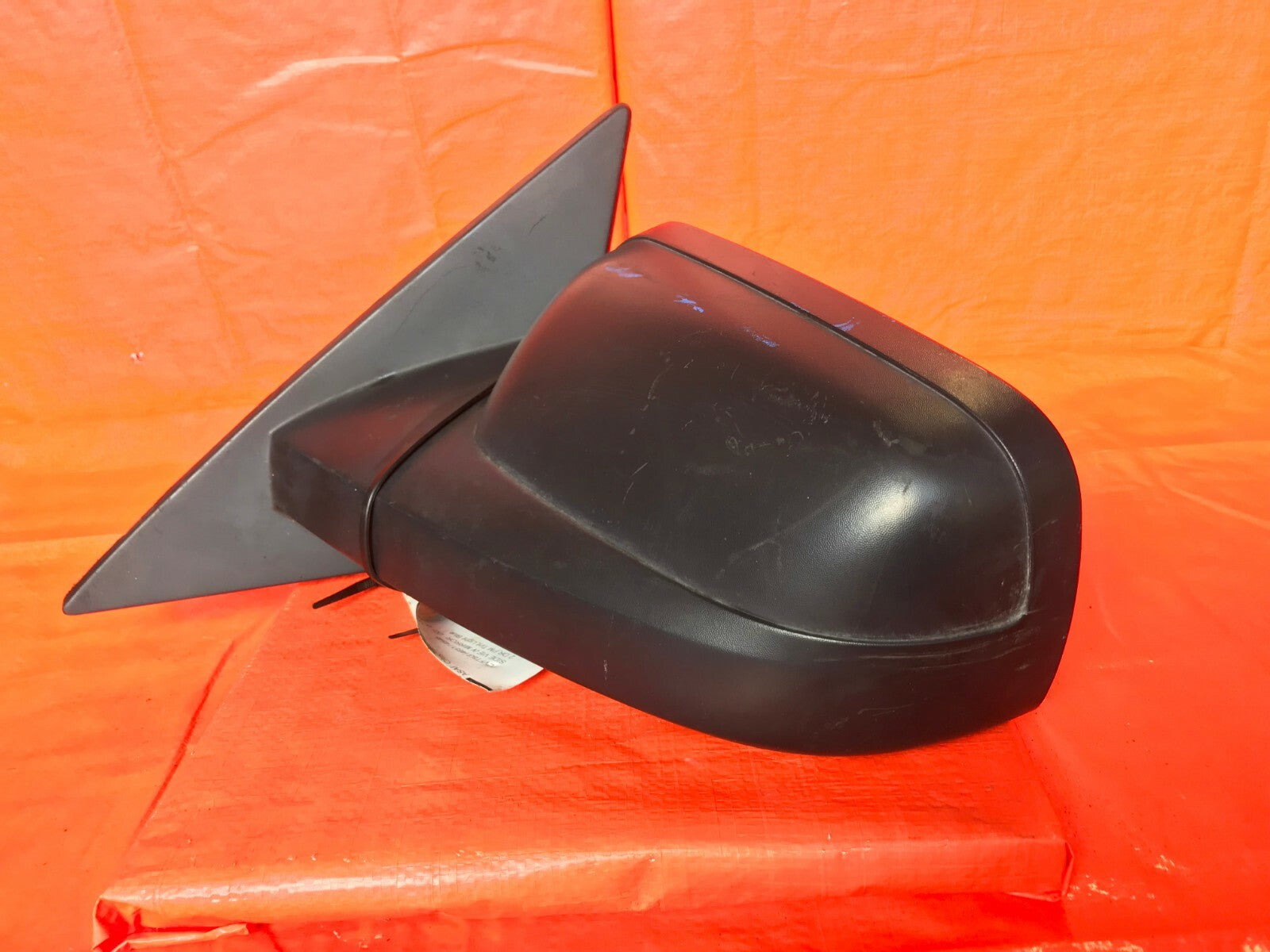 OEM 2007 2008 2009 FORD MUSTANG DRIVER LEFT SIDE VIEW MIRROR   3 PIN   BLACK 4