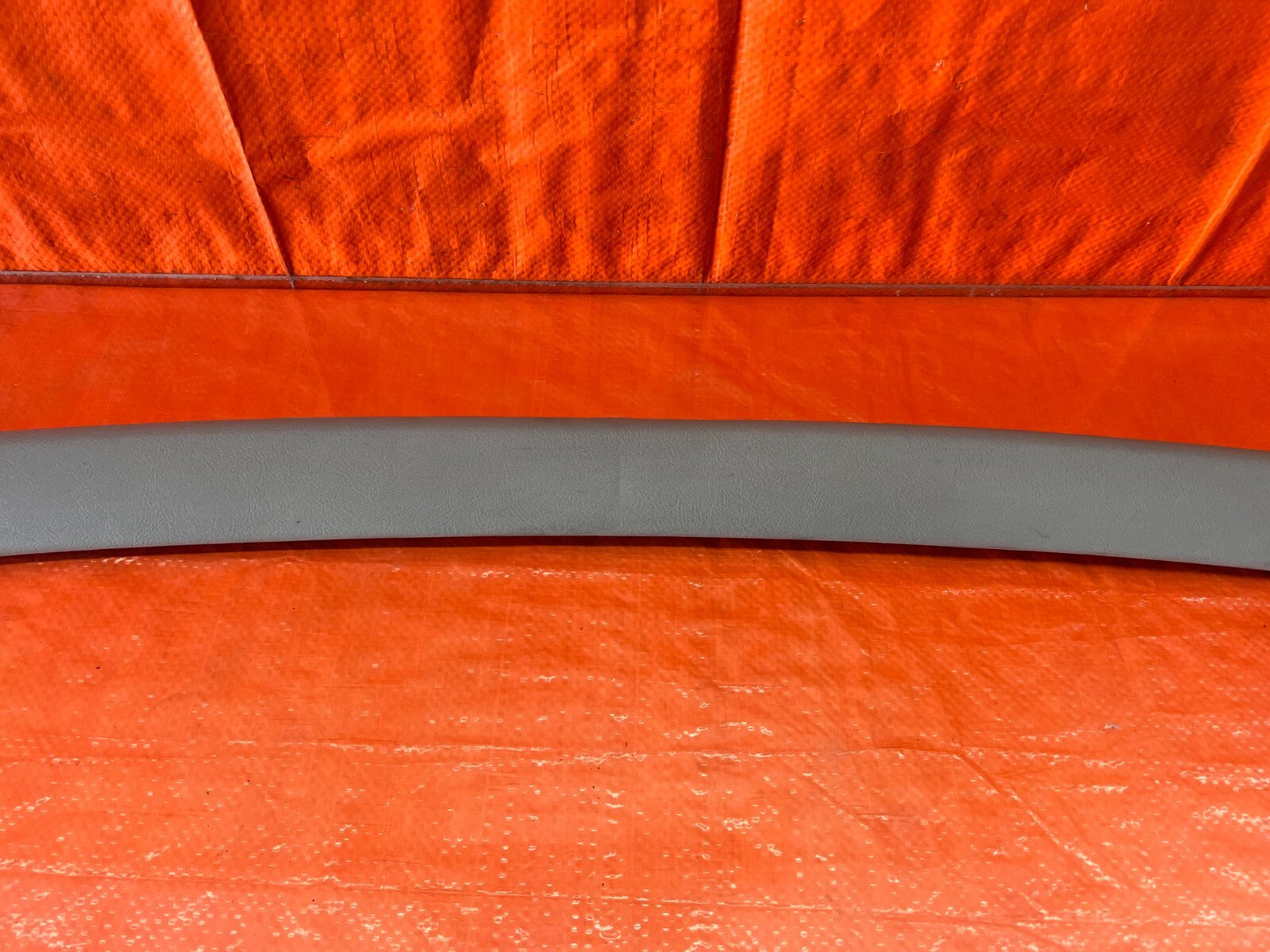 96 00 HONDA CIVIC COUPE   REAR HEADLINER TRIM COVER STRIP PLASTIC   OEM #1916