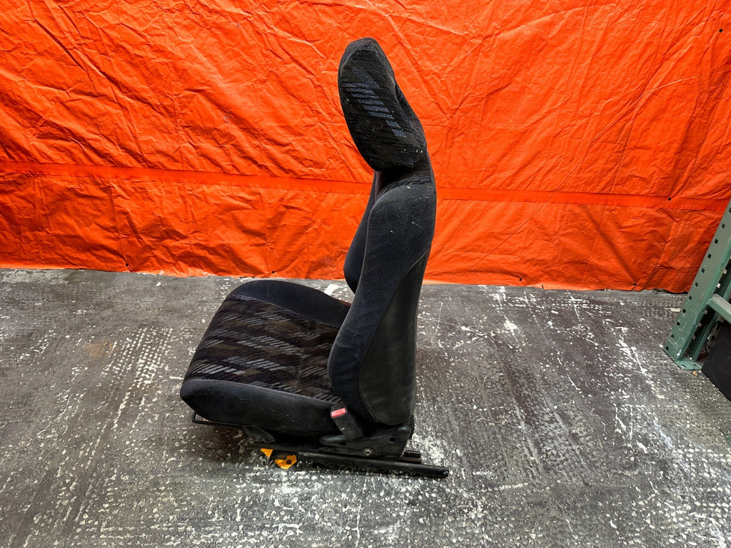94-01 ACURA INTEGRA BLUE CONFETTI RIGHT PASSENGER FRONT SEAT OEM #CONFETTI14