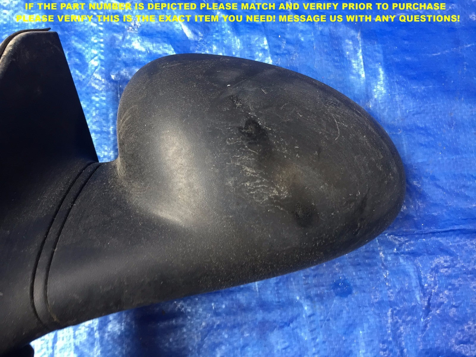 OEM 1997 1998 1999 2000 2001 2002 FORD ESCORT DRIVER LEFT SIDE VIEW MIRROR2