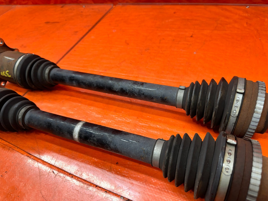 00 03 HONDA S2000 AP1 2.0L REAR DRIVE CV AXLES HALF SHAFTS LEFT RIGHT SET OEM #38