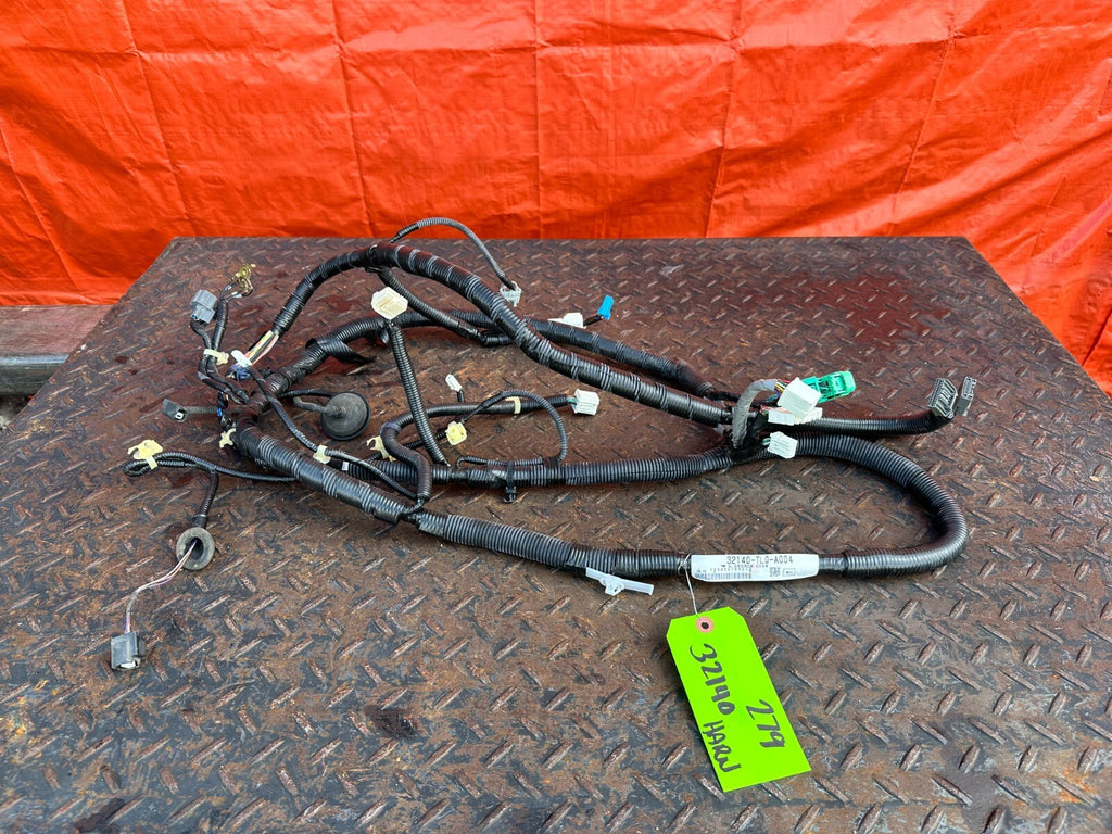 09 10 ACURA TSX   PASSENGER RIGHT INTERIOR HARNESS   32140 TL0 A10   OEM #2790