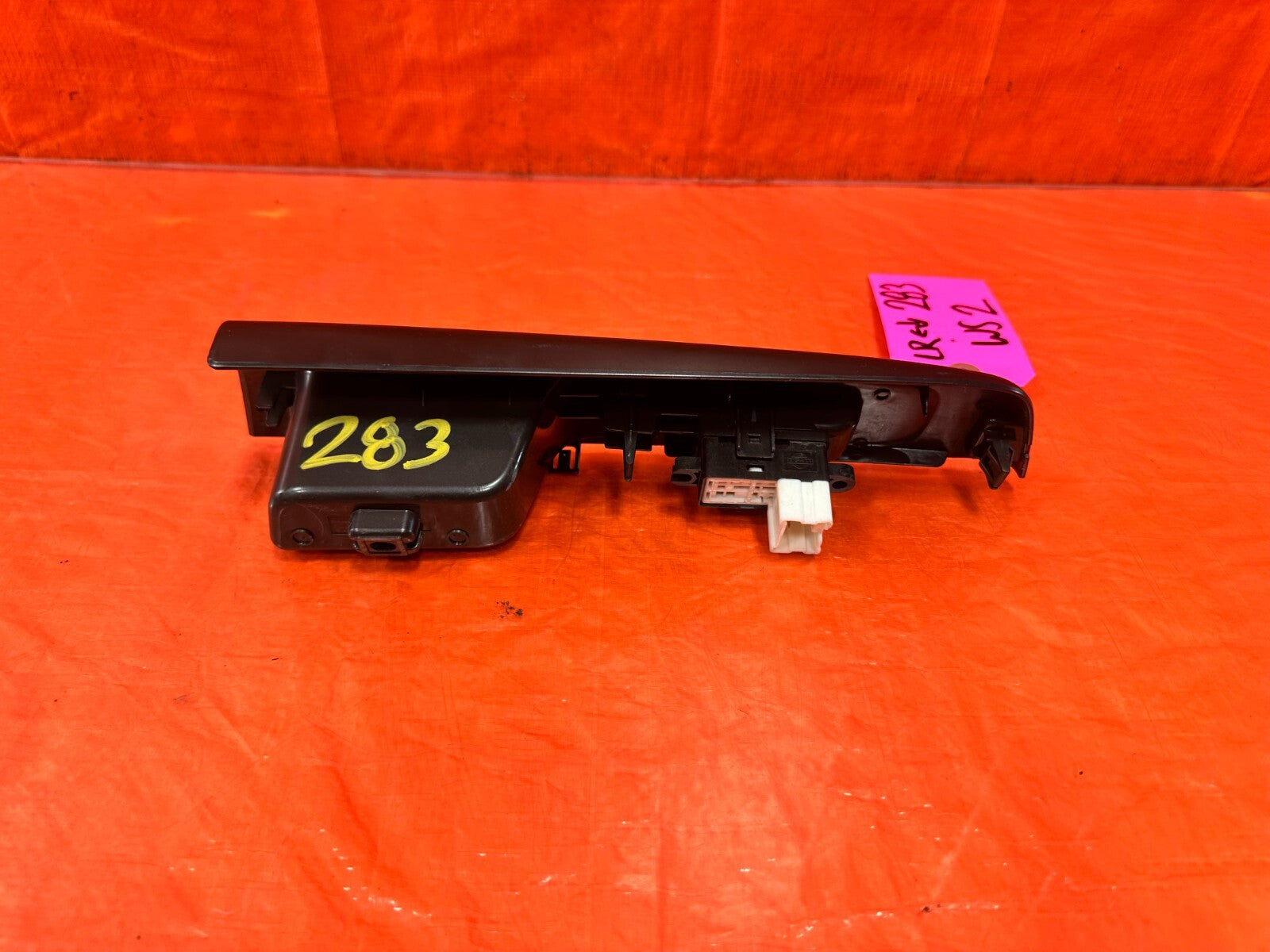 11 14 SUBARU WRX STI   EJ257 DRIVER LEFT REAR   WINDOW SWITCH BUTTON OEM #2837