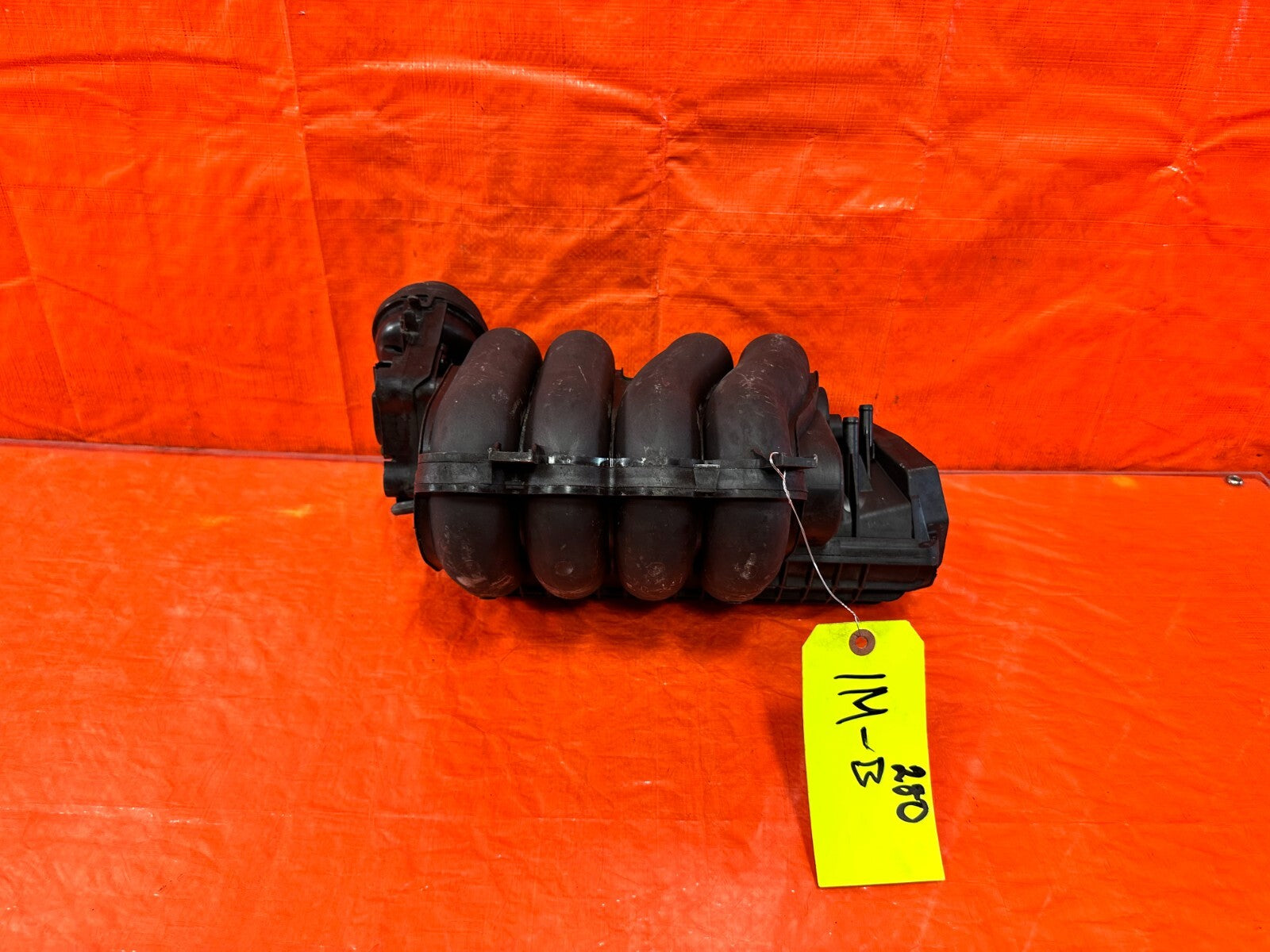 02 06 ACURA RSX   02 04 CR V   K20A3 K24A1 PLASTIC INTAKE MANIFOLD   OEM #2802