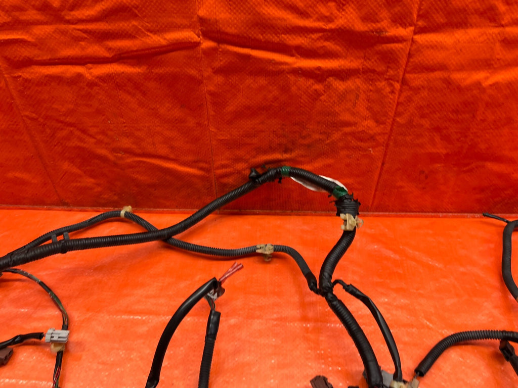 99 00 HONDA CIVIC 2D COUPE EX HX SI   REAR TRUNK WIRING HARNESS WIRE OEM #1507