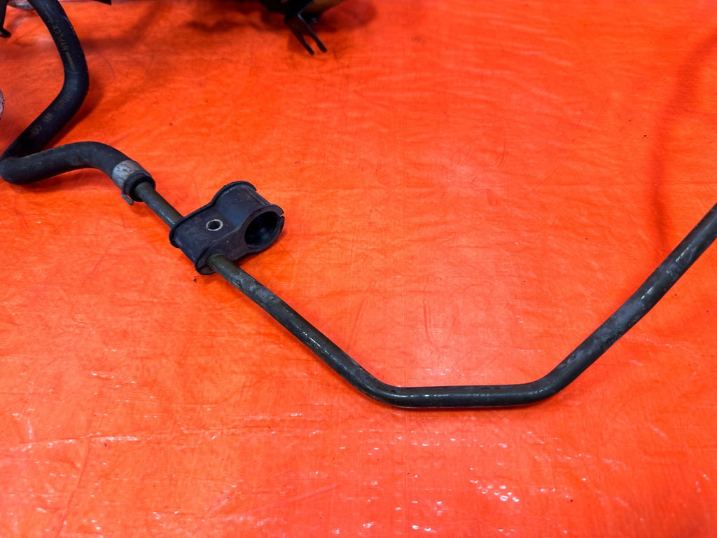 08 15 INFINITI G37 COUPE ALL POWER STEERING LINES W/ COOLER & PRESSURE LINE 3287