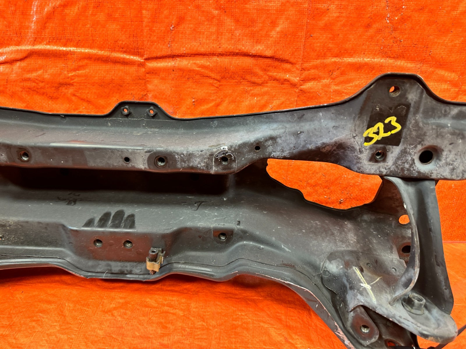 97 01 HONDA PRELUDE   FRONT SUBFRAME CROSSMEMBER K FRAME ENGINE CRADLE OEM 3238