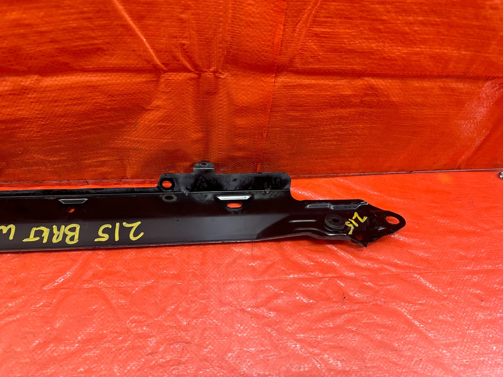 14 20 INFINITI Q50   UPPER RADIATOR SUPPORT MOUNTING BRACKET BRACE   OEM #21510