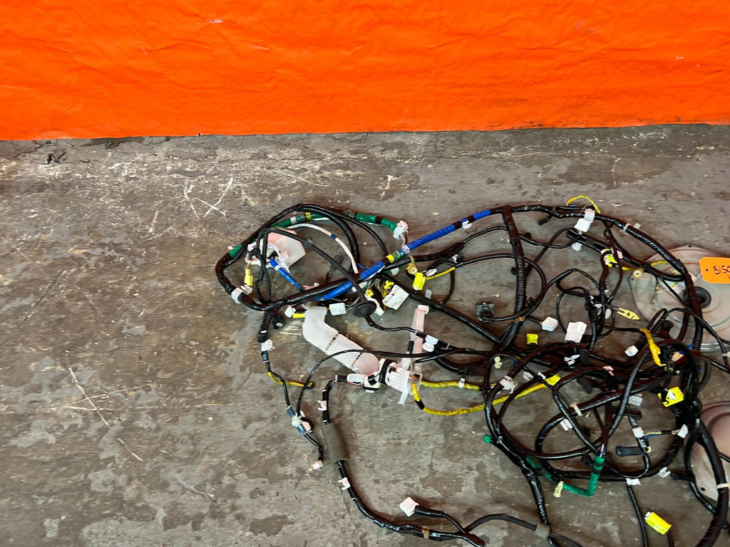 2016 SUBARU WRX STI   REAR MAIN ELECTRICAL WIRE HARNESS WIRING LOOM   OEM #1707