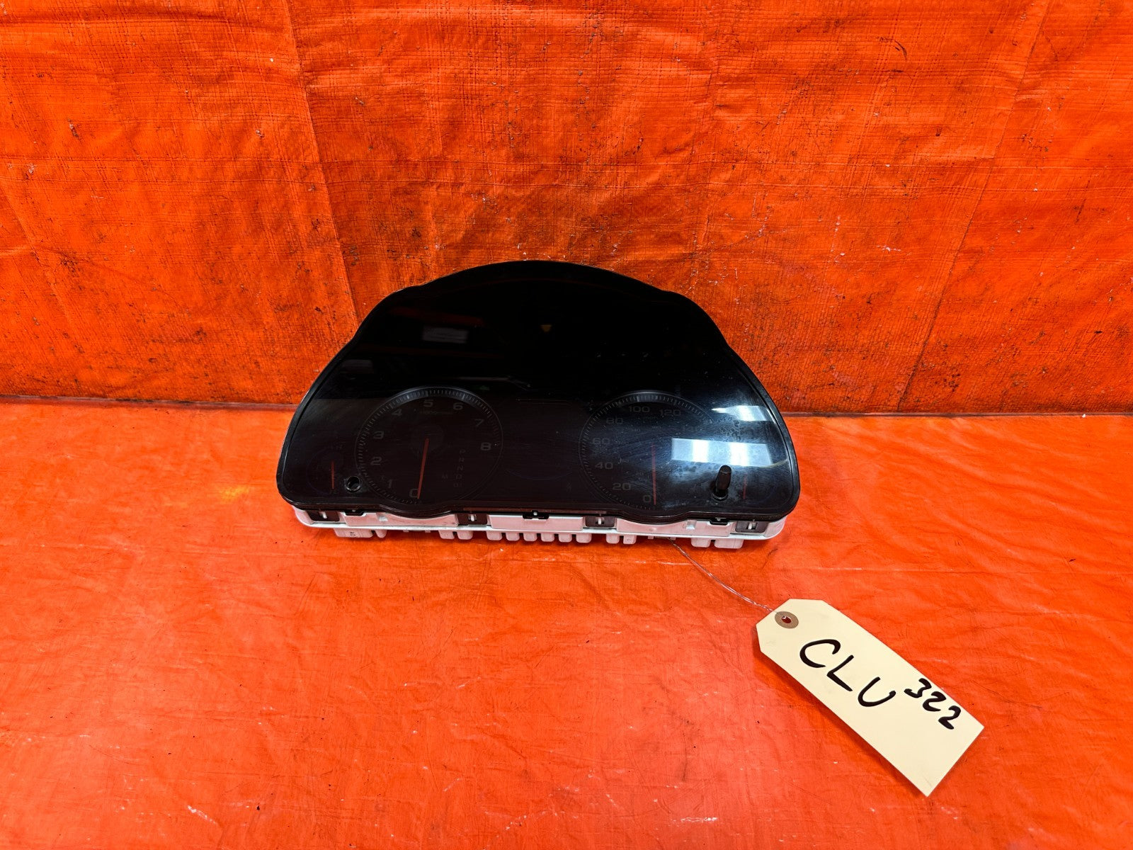 04 05 ACURA TSX   INSTRUMENT GAUGE CLUSTER SPEEDOMETER TACHOMETER   OEM #3220
