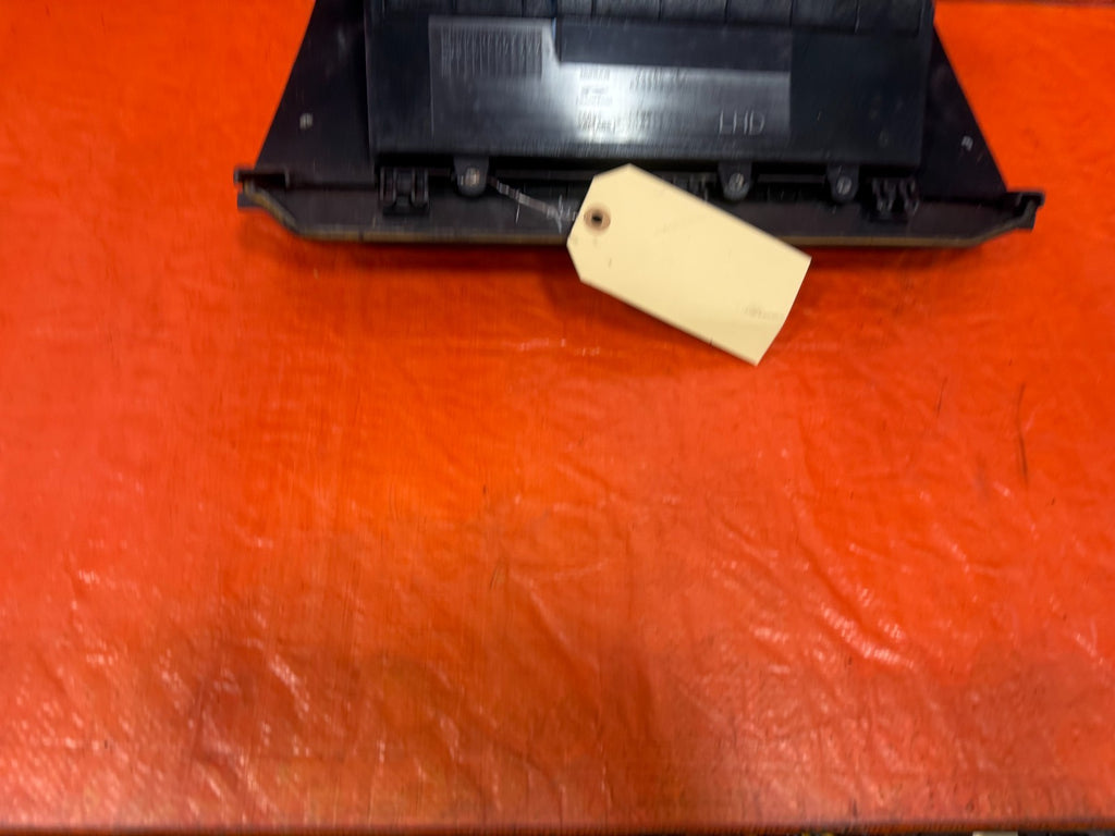 08 13 INFINITI G37 COUPE 2D   GLOVE BOX ASSEMBLY   BLACK COLOR   OEM 32810