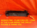16 20 INFINITI Q50 RED SPORT 400 VR30DDTT RADIATOR SUB COOLER   OEM FACTORY #2220