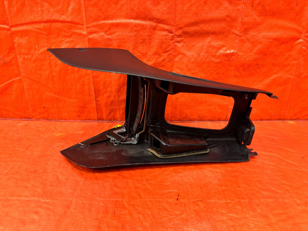 93 97 HONDA DEL SOL   MANUAL SHIFTER CENTER CONSOLE TRIM BEZEL   OEM #2955