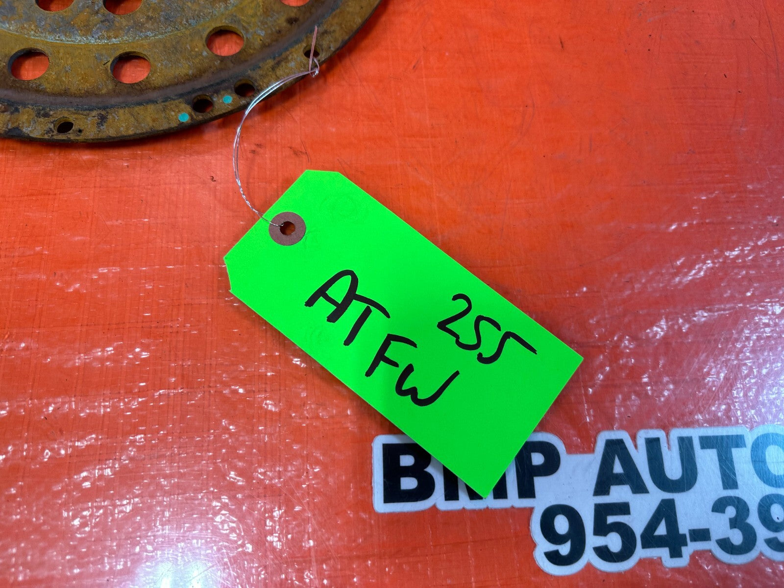 04 08 ACURA TSX   K24A2 TORQUE CONVERTER FLEX PLATE WASHER   OEM #2557