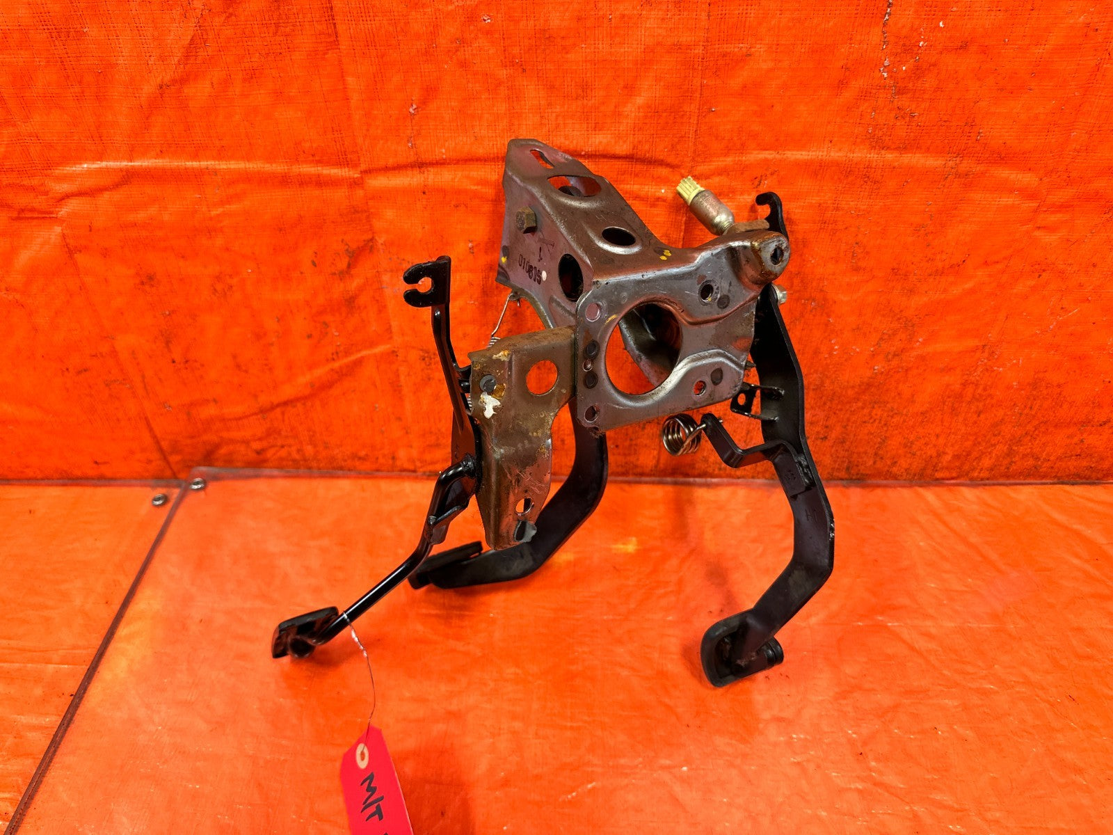 88 91 HONDA CRX   5 SPEED MANUAL PEDALS GAS BRAKE CLUTCH   OEM FACTORY #3258