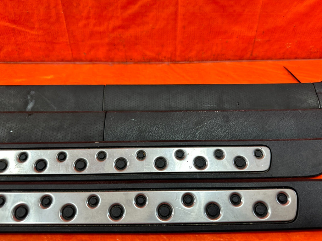 13 20 SUBARU BRZ   LEFT AND RIGHT FLOOR PILLARS SCUFF PLATE SET  OEM #2923
