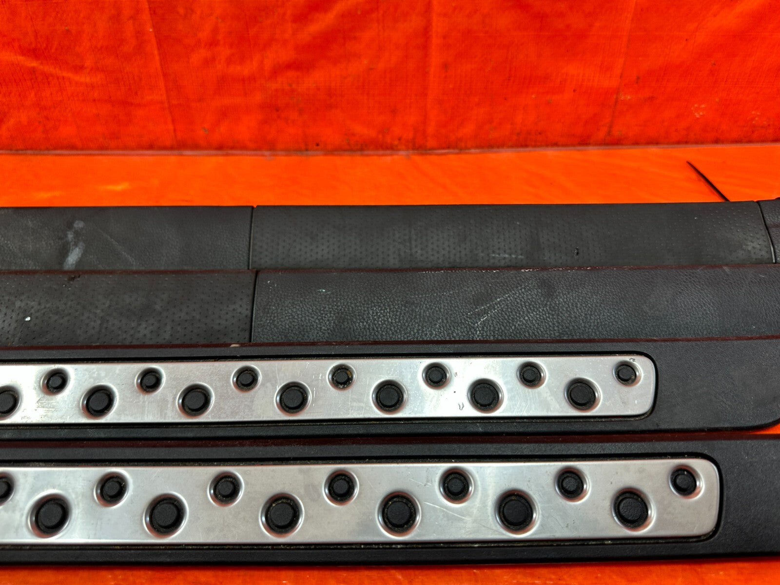 13 20 SUBARU BRZ   LEFT AND RIGHT FLOOR PILLARS SCUFF PLATE SET  OEM #2923