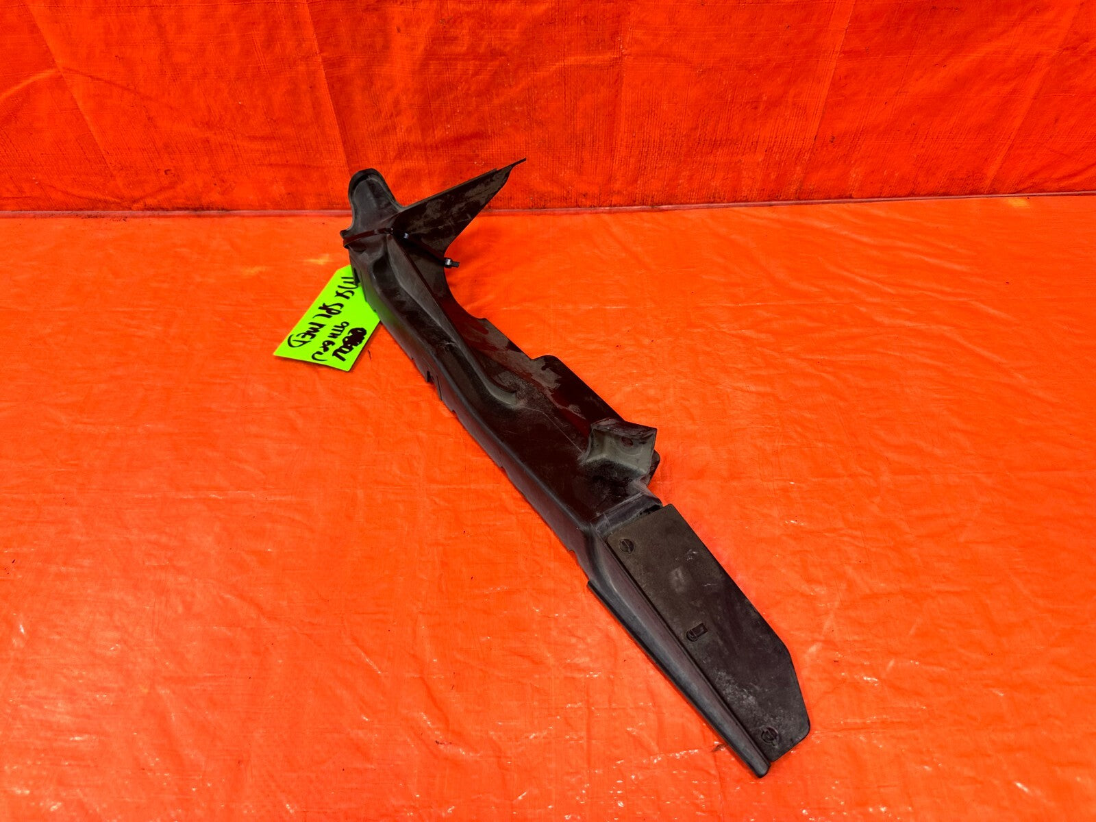 12 15 HONDA CIVIC SI   DRIVER LEFT ENGINE BAY FENDER COVER TRIM   OEM #9THGEN5