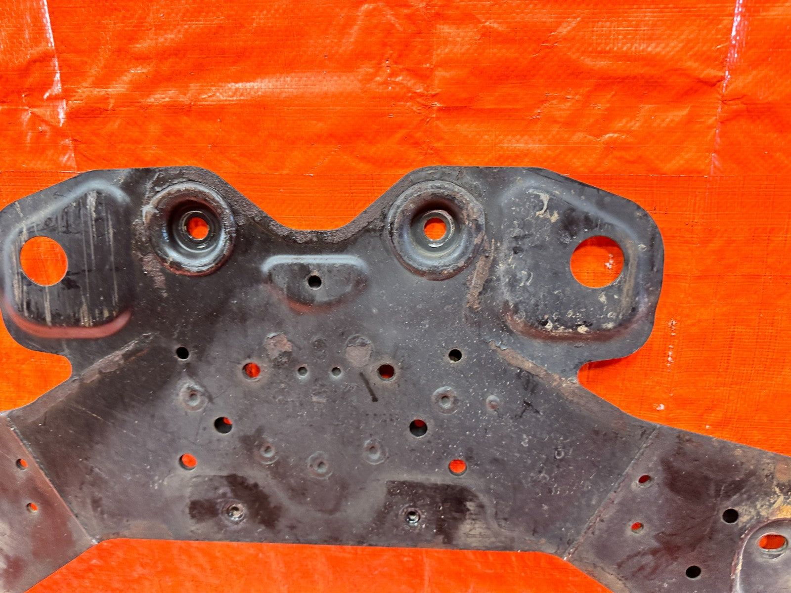 14 20 INFINITI Q50 17 20 Q60   AWD ALL WHEEL DRIVE   FRONT SUBFRAME SKID PLATE3