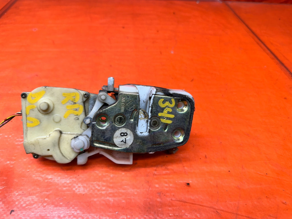 94-01 ACURA INTEGRA 4D RIGHT REAR RR PASSENGER DOOR LOCK ACTUATOR LATCH #3415