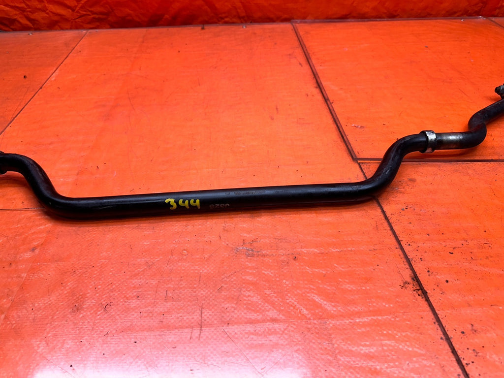 14-15 INFINITI Q50 RWD FRONT SUSPENSION SWAY STABILIZER BAR WITH BRACKETS OEM #6