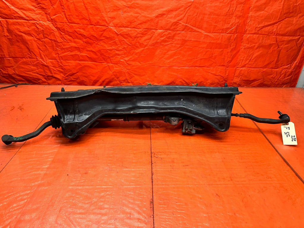 92 96 HONDA PRELUDE FRONT SUBFRAME REAR HALF W/ STEERING RACK  AS WELL OEM #3320
