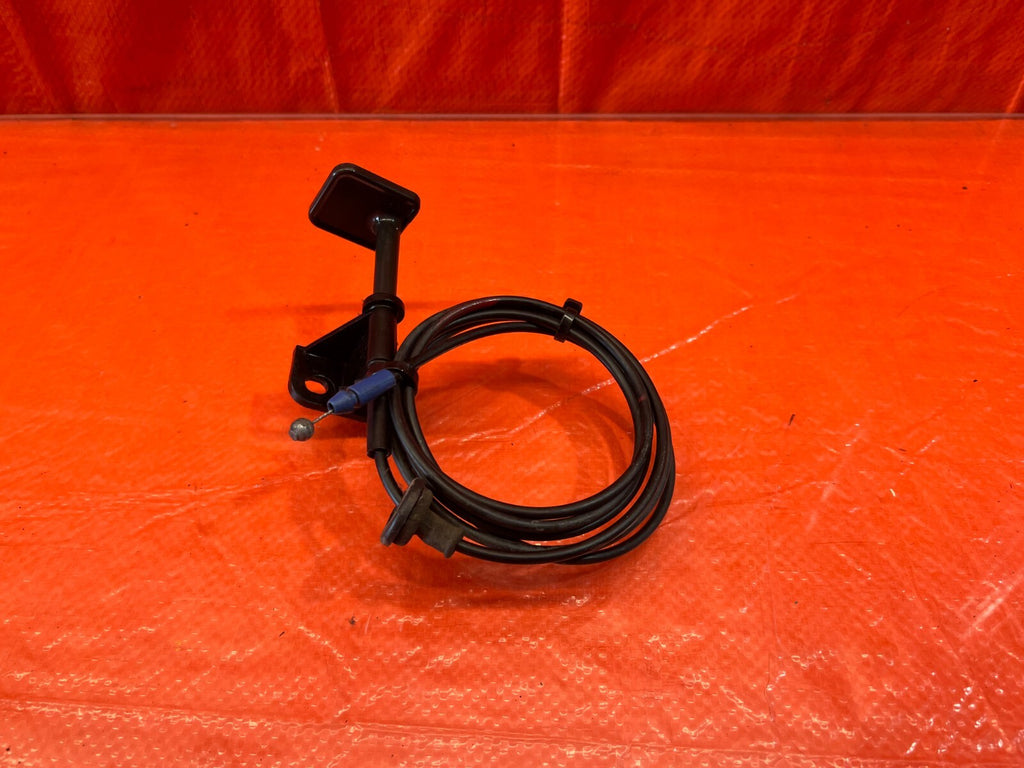 06 11 HONDA CIVIC EX & SI   HOOD RELEASE CABLE WITH PULL LEVER COMPLETE OEM #1356