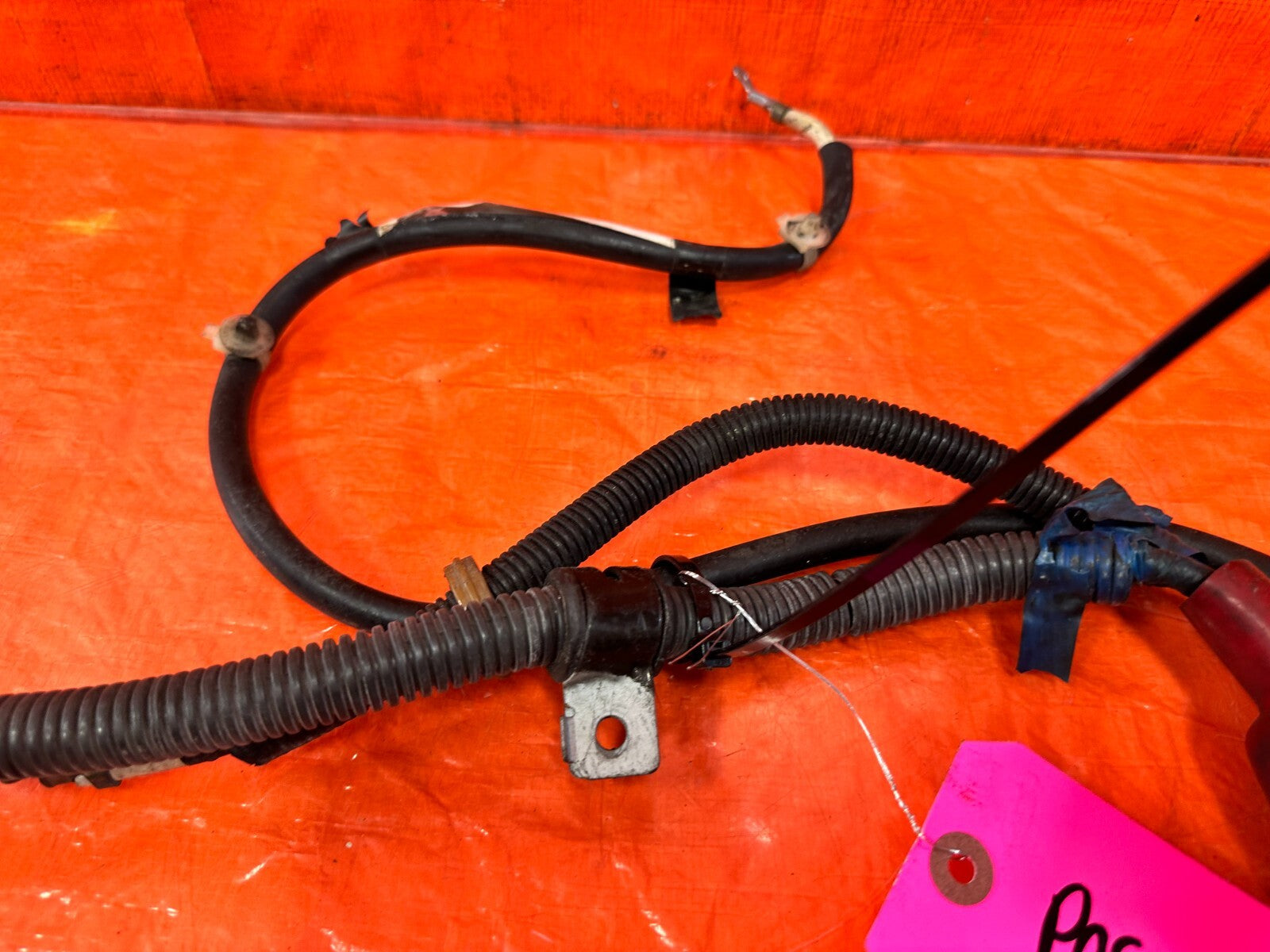 96 00 HONDA CIVIC NEGATIVE & POSITIVE TERMINAL CHARGE STARTER HARNESS   OEM #2842