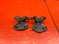 90 01 ACURA INTEGRA SEDAN   RIGHT REAR DOOR HINGE SET   UPPER & LOWER   OEM #1590