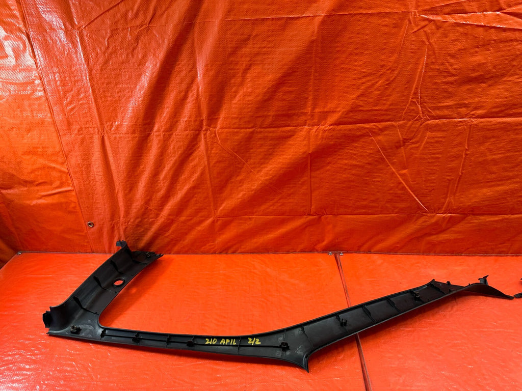 97 01 HONDA PRELUDE   A PILLAR TRIM SET   LEFT RIGHT A PILLARS   OEM FACTORY 21016