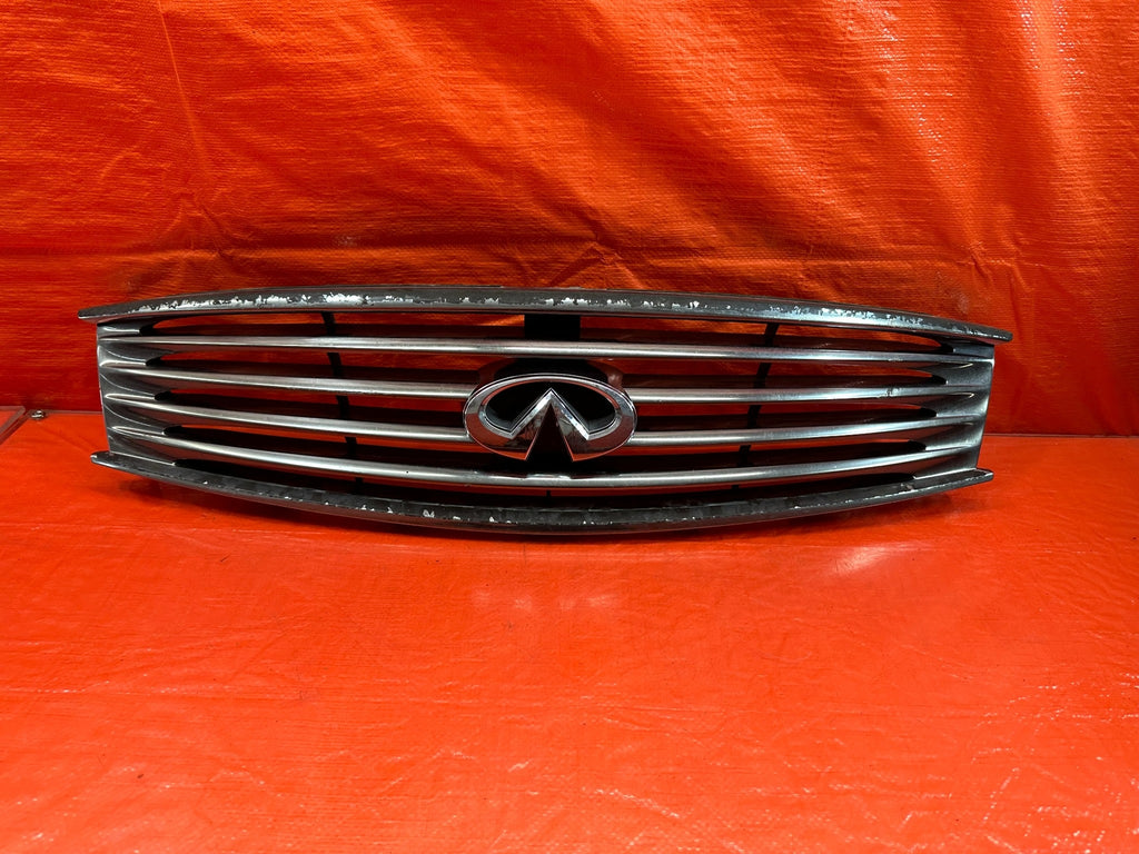 08 15 INFINITI G37 & Q60   2D COUPE   FRONT BUMPER GRILLE   OEM FACTORY #1900