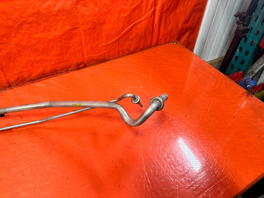 08 15 INFINITI G37 COUPE AIR CONDITIONING AC LINE SET LINES HOSES PIPES OEM 3291
