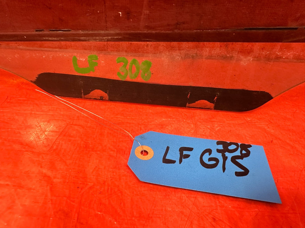 02 05 HONDA CIVIC SI EP3 HATCHBACK   DRIVER LEFT FRONT   DOOR GLASS WINDOW #3081