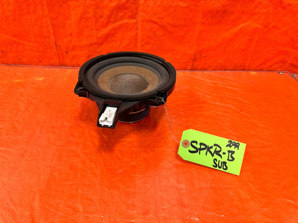 13 16 HYUNDAI GENESIS COUPE 3.8L   REAR   CENTER SPEAKER SUB WOOFER   OEM #2990