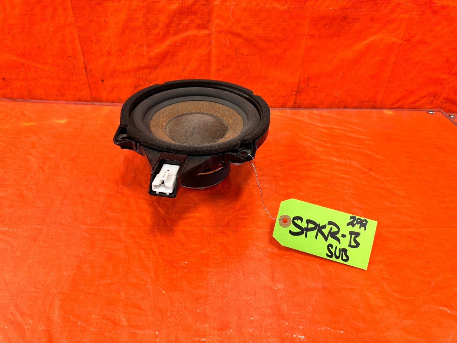 13 16 HYUNDAI GENESIS COUPE 3.8L   REAR   CENTER SPEAKER SUB WOOFER   OEM #2990